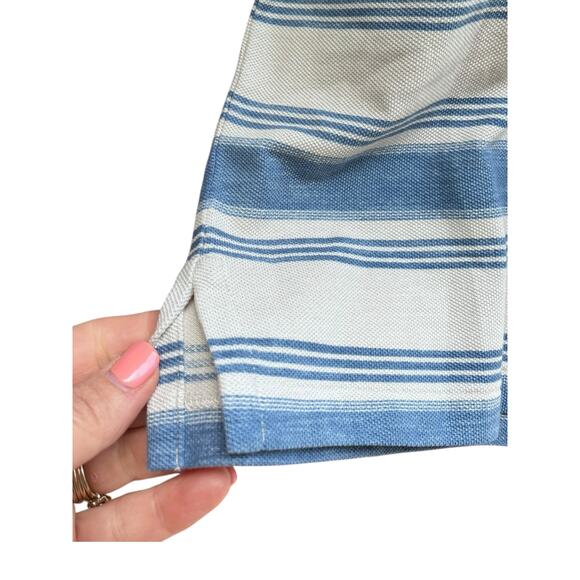 Polo Ralph Lauren Classic Fit Striped Mesh Polo Shirt, Men S, Blue Patina Stripe - Picture 10 of 10